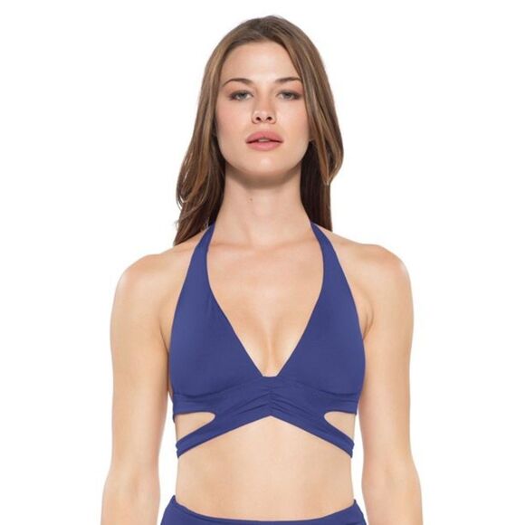 Becca Blue Topaz Top and Bottom Bikini - Picture 1 of 4